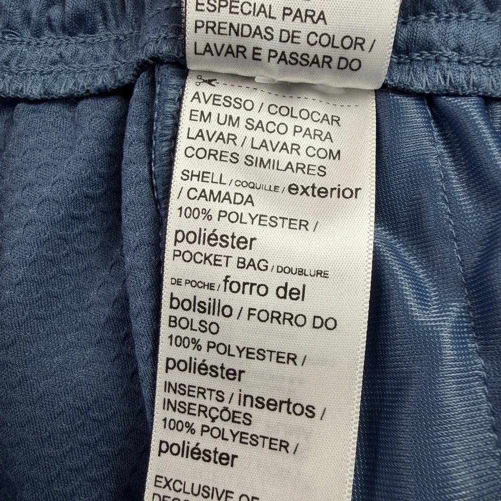 Puma Mens individualCUP Training Pants Inky Blue Red 658487 53 Small‎ NWT